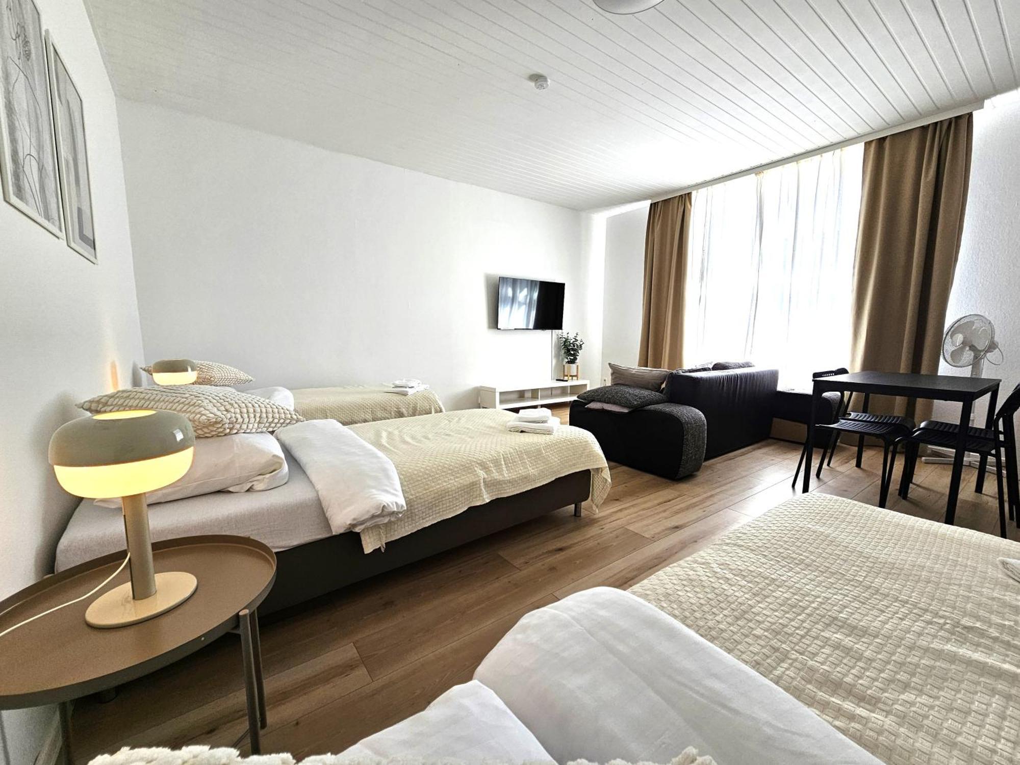 Airport-Messe Apartments Düsseldorf Exteriör bild